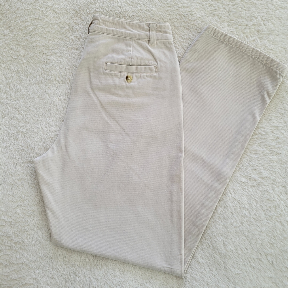 Gap straight leg khakis with tappered ankle 90s Y2K